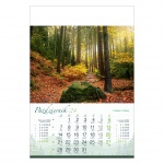 Kalendarze wieloplanszowe na rok 2024 Tajemniczy las (zdjęcie 2)