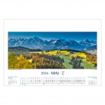 Kalendarze wieloplanszowe na rok 2024 Tatry w panoramach (zdjęcie 1)
