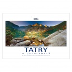 Kalendarze wieloplanszowe na rok 2024 Tatry w panoramach (zdjęcie 10)