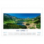 Kalendarze wieloplanszowe na rok 2024 Tatry w panoramach (zdjęcie 11)