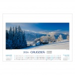 Kalendarze wieloplanszowe na rok 2024 Tatry w panoramach (zdjęcie 12)