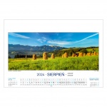 Kalendarze wieloplanszowe na rok 2024 Tatry w panoramach (zdjęcie 3)