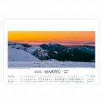 Kalendarze wieloplanszowe na rok 2024 Tatry w panoramach (zdjęcie 6)