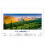 Kalendarze wieloplanszowe na rok 2024 Tatry w panoramach (zdjęcie 8)