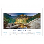 Kalendarze wieloplanszowe na rok 2024 Tatry w panoramach (zdjęcie 9)