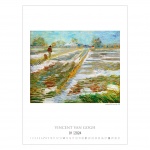 Kalendarze wieloplanszowe na rok 2024 Vincent Van Gogh (zdjęcie 5)