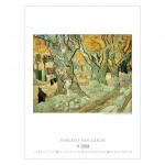 Kalendarze wieloplanszowe na rok 2024 Vincent Van Gogh