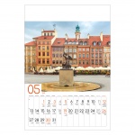 Kalendarze wieloplanszowe na rok 2024 Warszawa (zdjęcie 1)