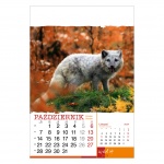 Kalendarze wieloplanszowe na rok 2024 Wild life (zdjęcie 2)
