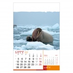 Kalendarze wieloplanszowe na rok 2024 Wild life (zdjęcie 4)