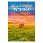 Kalendarze wieloplanszowe na rok 2025 Magiczna Polska (zdjęcie 12)