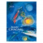 Kalendarze wieloplanszowe na rok 2025 Marc Chagall (zdjęcie 12)