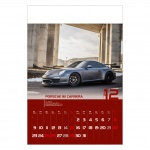 Kalendarze wieloplanszowe na rok 2025 Sports cars (zdjęcie 11)