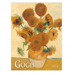 Kalendarze wieloplanszowe na rok 2025 Vincent Van Gogh (zdjęcie 12)