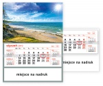 Kalendarz jednodzielny 2019 Bałtyk (zdjęcie 1)