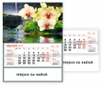 Kalendarz jednodzielny 2019 Orchidea (zdjęcie 1)