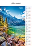 Kalendarz planszowy 2019 Tatry