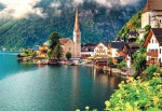 Kalendarz trójdzielny 2021 Alpejskie jezioro