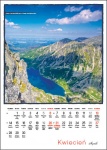 Kalendarz wieloplanszowy na rok 2025 Tatry (zdjęcie 13)