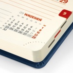 Kalendarze książkowe A6-001 (zdjęcie 2) na rok 2024