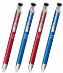 Długopisy metalowe DUO z grawerem laserowym