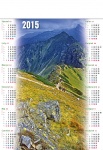 zdjęcie kalendarza ściennego B1 Tatrzański szlak