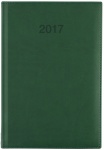 kalendarz książkowy tygodniowy A6 zielony