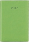 kalendarz książkowy tygodniowy A6 j.zielony