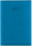 kalendarz książkowy tygodniowy A6 niebieski