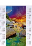 kalendarz ścienny B1 Morski klif