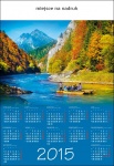 kalendarz ścienny B1 Spływ Dunajcem