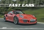 kalendarz wieloplanszowy 2017 Fast cars