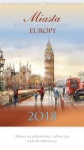 Kalendarz wieloplanszowy 2018 Miasta Europy